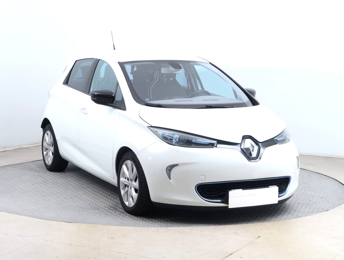 Renault Zoe, 2013 - celkový pohled