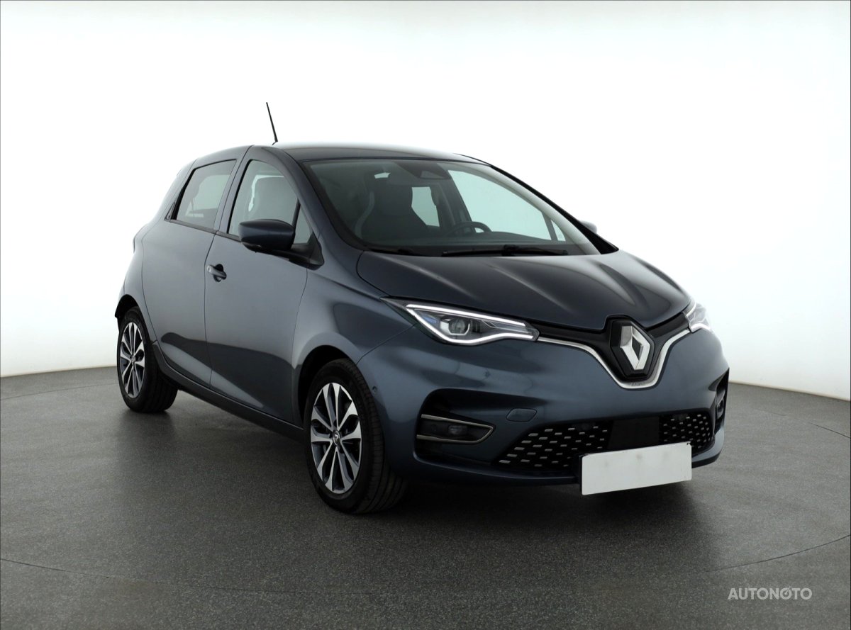 Renault Zoe, 2022 - celkový pohled