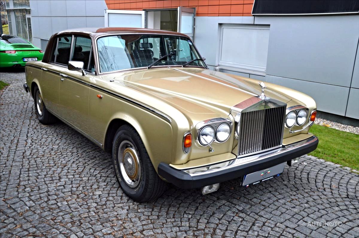 Rolls Royce Ostatní, 1980 - celkový pohled