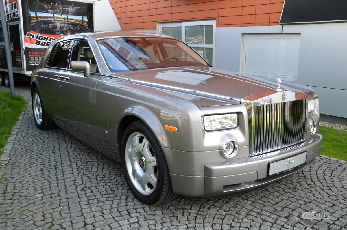 Rolls Royce Phantom, 2007 - pohled č. 1