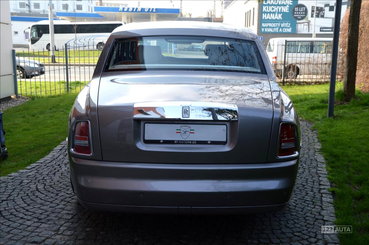 Rolls Royce Phantom, 2007 - pohled č. 7