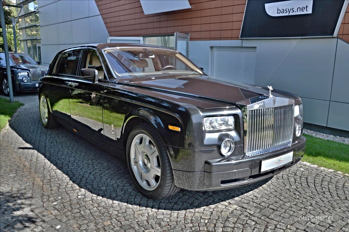 Rolls Royce Phantom, 2007 - celkový pohled