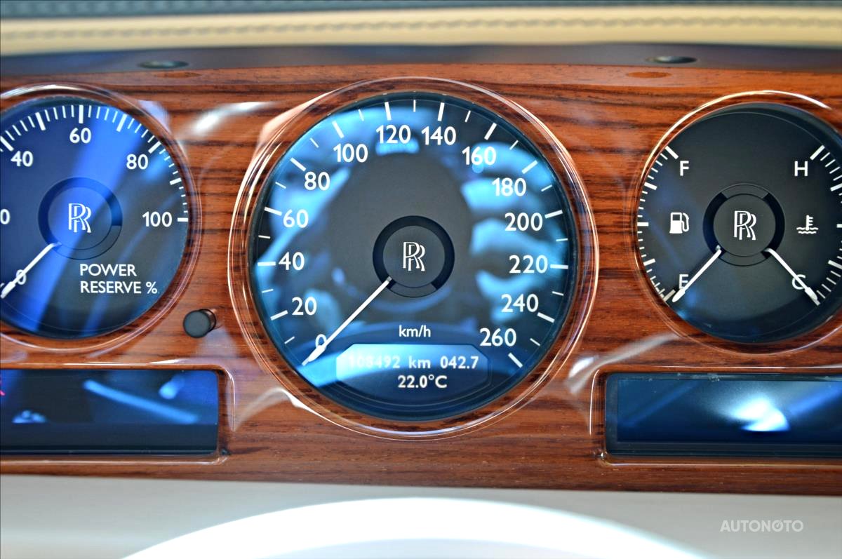 Rolls Royce Phantom, 2007 - pohled č. 10