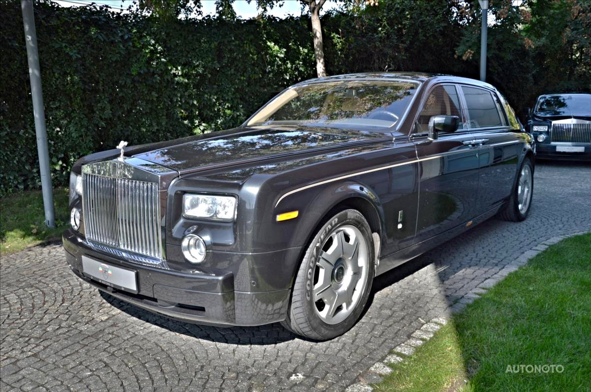 Rolls Royce Phantom, 2007 - pohled č. 3