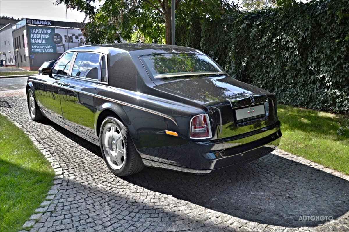 Rolls Royce Phantom, 2007 - pohled č. 4
