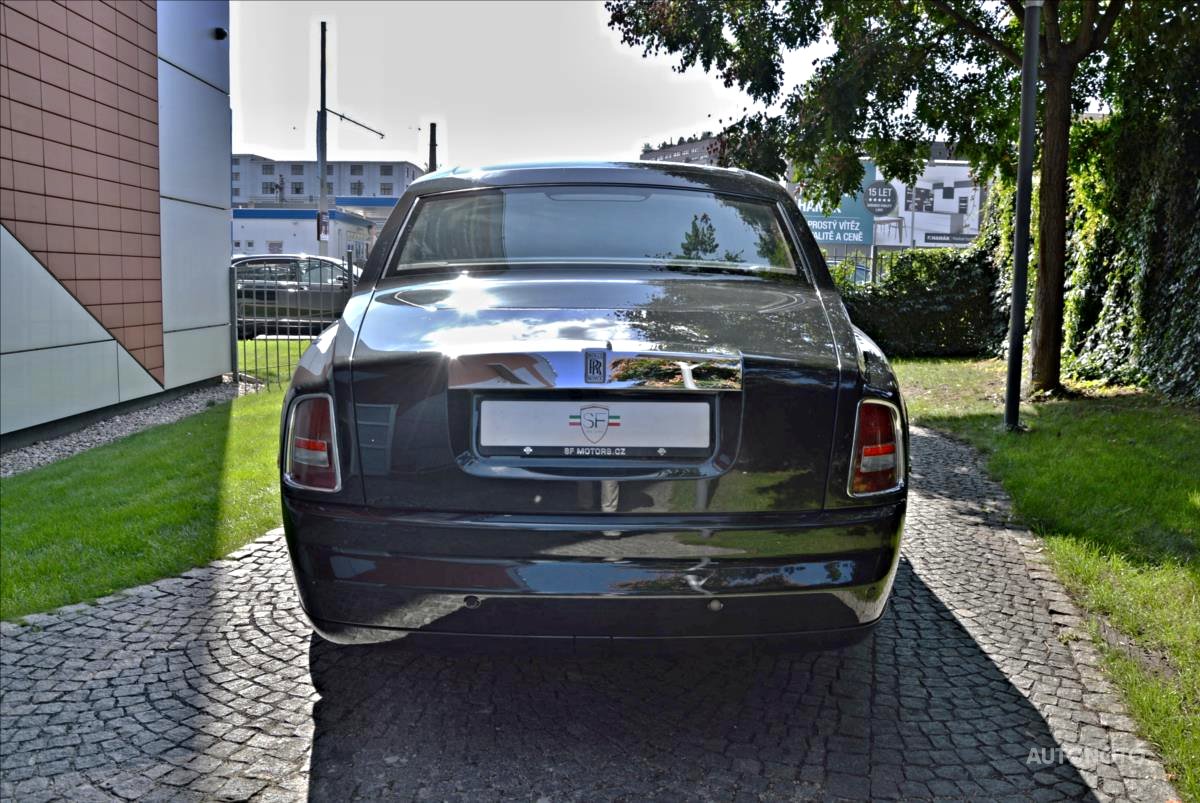 Rolls Royce Phantom, 2007 - pohled č. 5