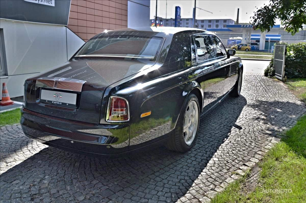 Rolls Royce Phantom, 2007 - pohled č. 6