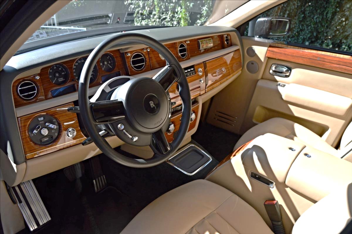 Rolls Royce Phantom, 2007 - pohled č. 8