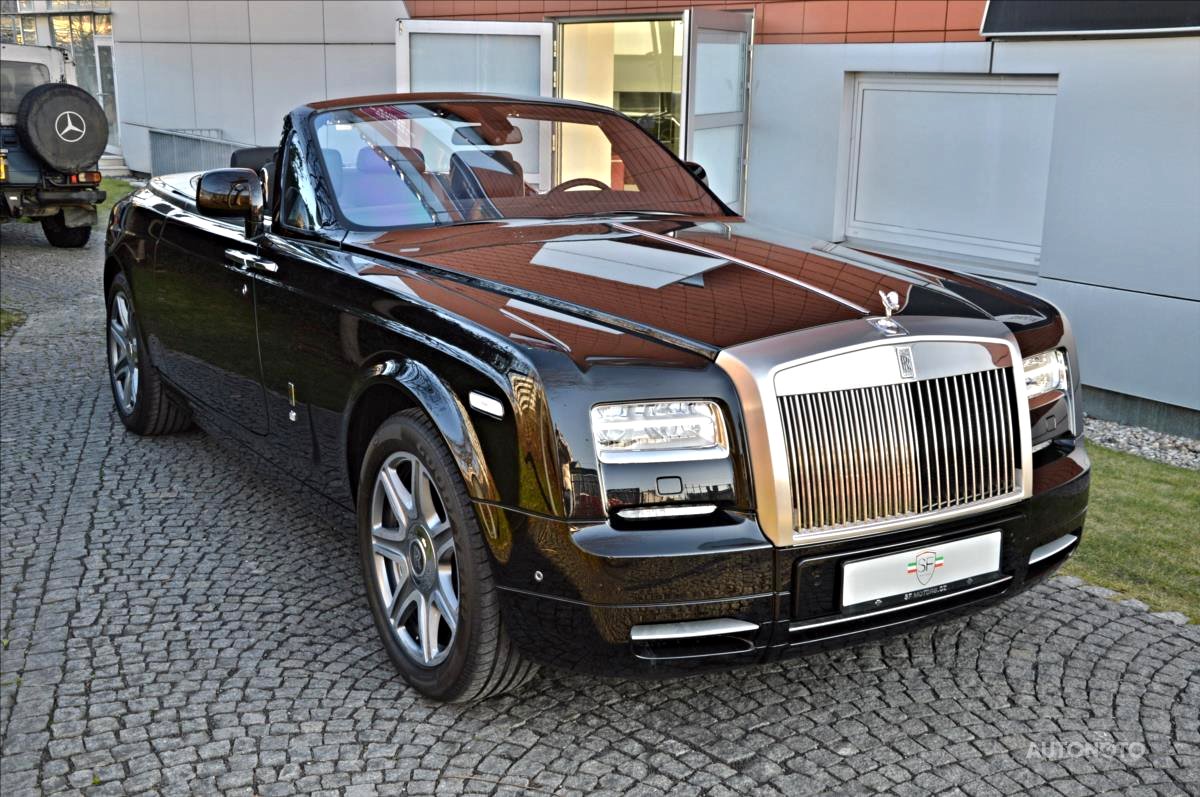 Rolls Royce Phantom, 2016 - celkový pohled
