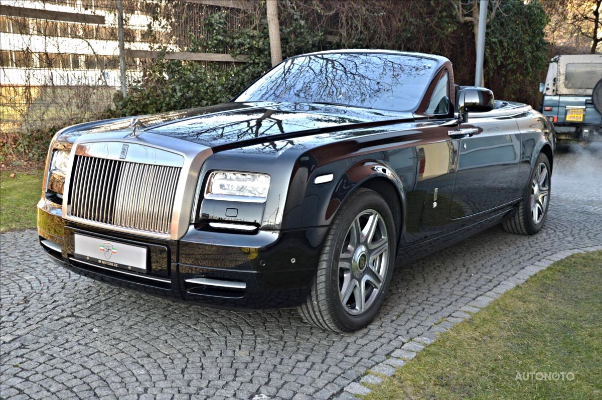 Rolls Royce Phantom, 2016 - pohled č. 3