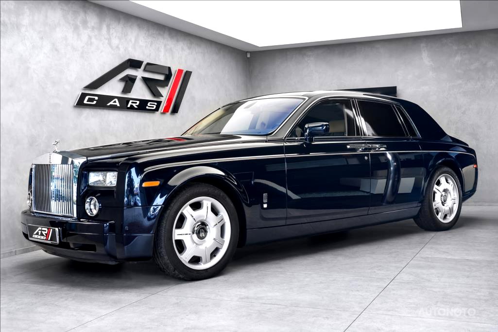Rolls Royce Phantom, 2005 - celkový pohled
