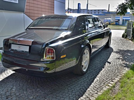 Rolls Royce Phantom, 2007 - pohled č. 6
