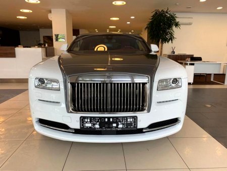 Rolls Royce Wraith, 2015 - pohled č. 2