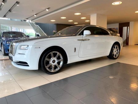 Rolls Royce Wraith, 2015 - pohled č. 3