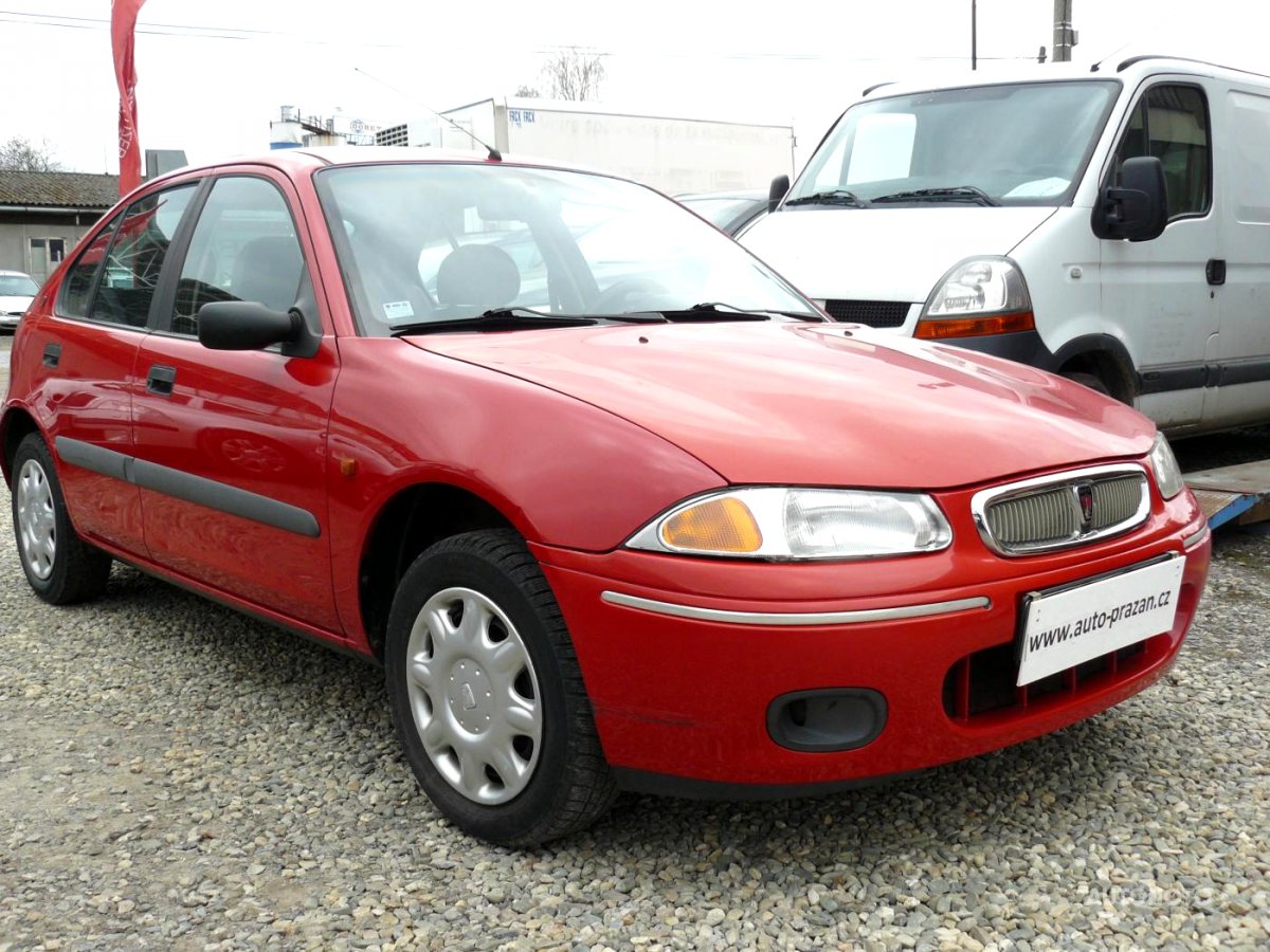 Rover 214, 1997 - celkový pohled