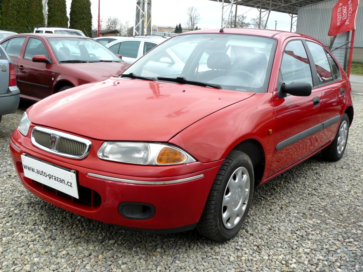 Rover 214, 1997 - pohled č. 2