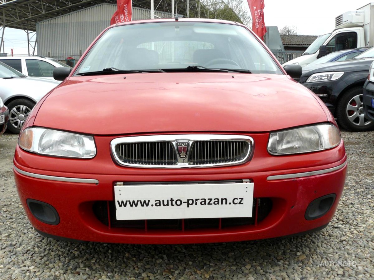 Rover 214, 1997 - pohled č. 3