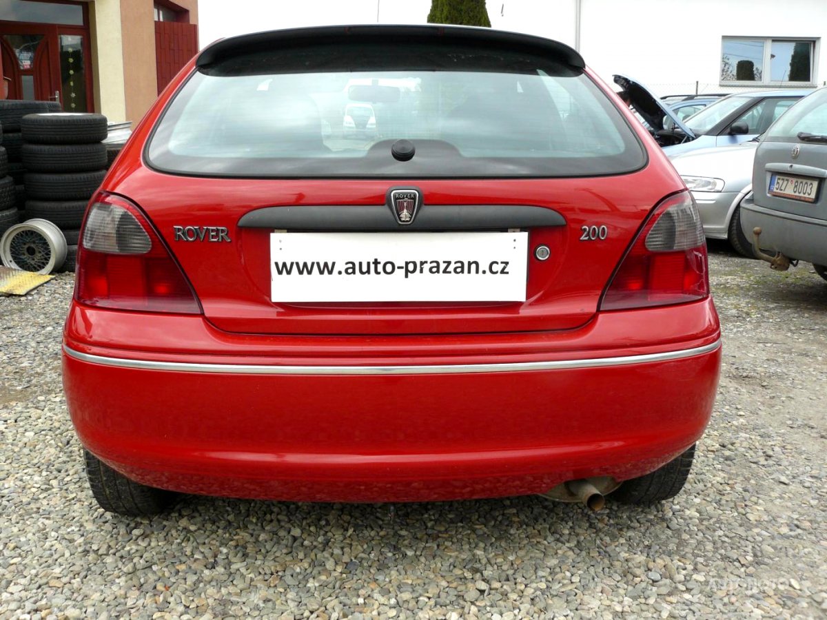 Rover 214, 1997 - pohled č. 4