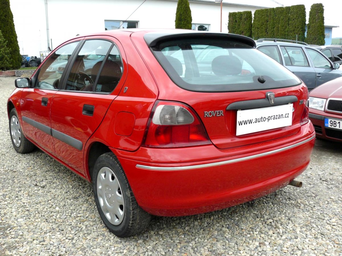 Rover 214, 1997 - pohled č. 5