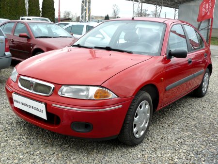 Rover 214, 1997 - pohled č. 2