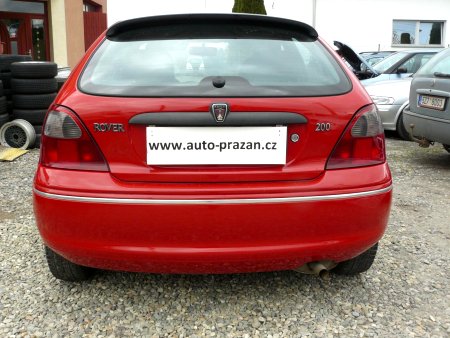 Rover 214, 1997 - pohled č. 4