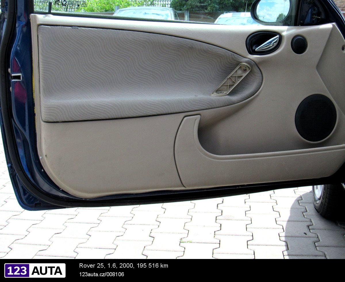 Rover 25, 2000 - pohled č. 20