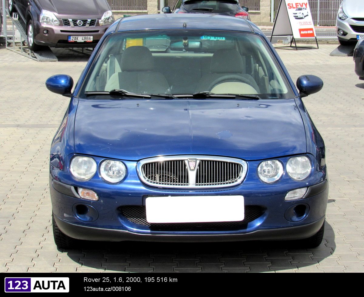 Rover 25, 2000 - pohled č. 2