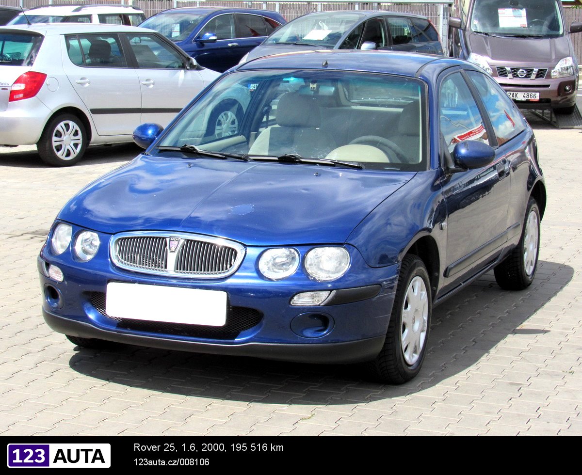 Rover 25, 2000 - pohled č. 3