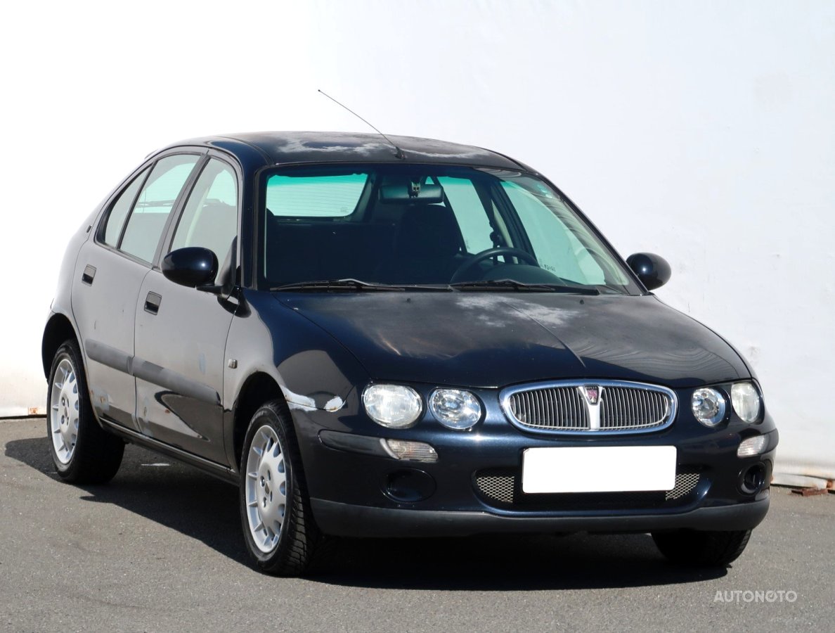 Rover 25, 2000 - celkový pohled