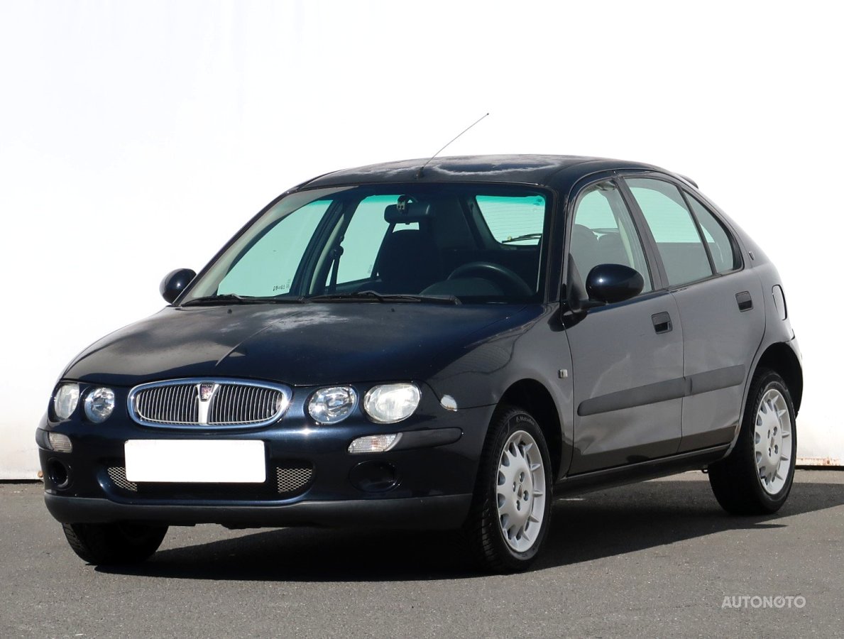 Rover 25, 2000 - pohled č. 3