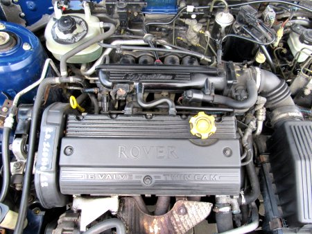 Rover 25, 2000 - pohled č. 9