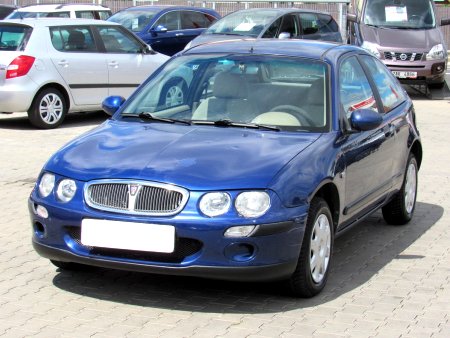Rover 25, 2000 - pohled č. 3