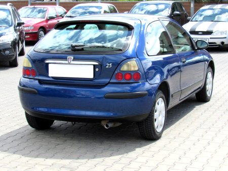 Rover 25, 2000 - pohled č. 5
