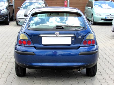 Rover 25, 2000 - pohled č. 6