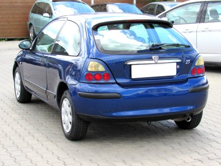 Rover 25, 2000 - pohled č. 7