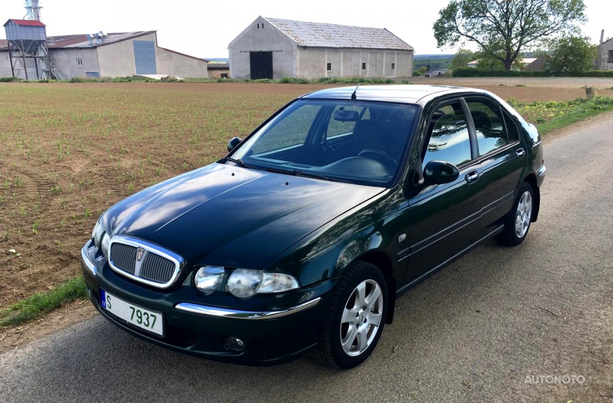 Rover 45, 2003 - celkový pohled