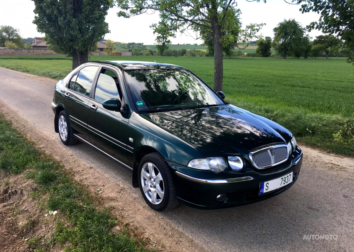 Rover 45, 2003 - pohled č. 2