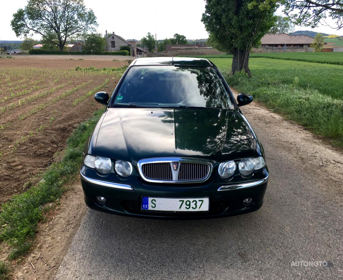 Rover 45, 2003 - pohled č. 3