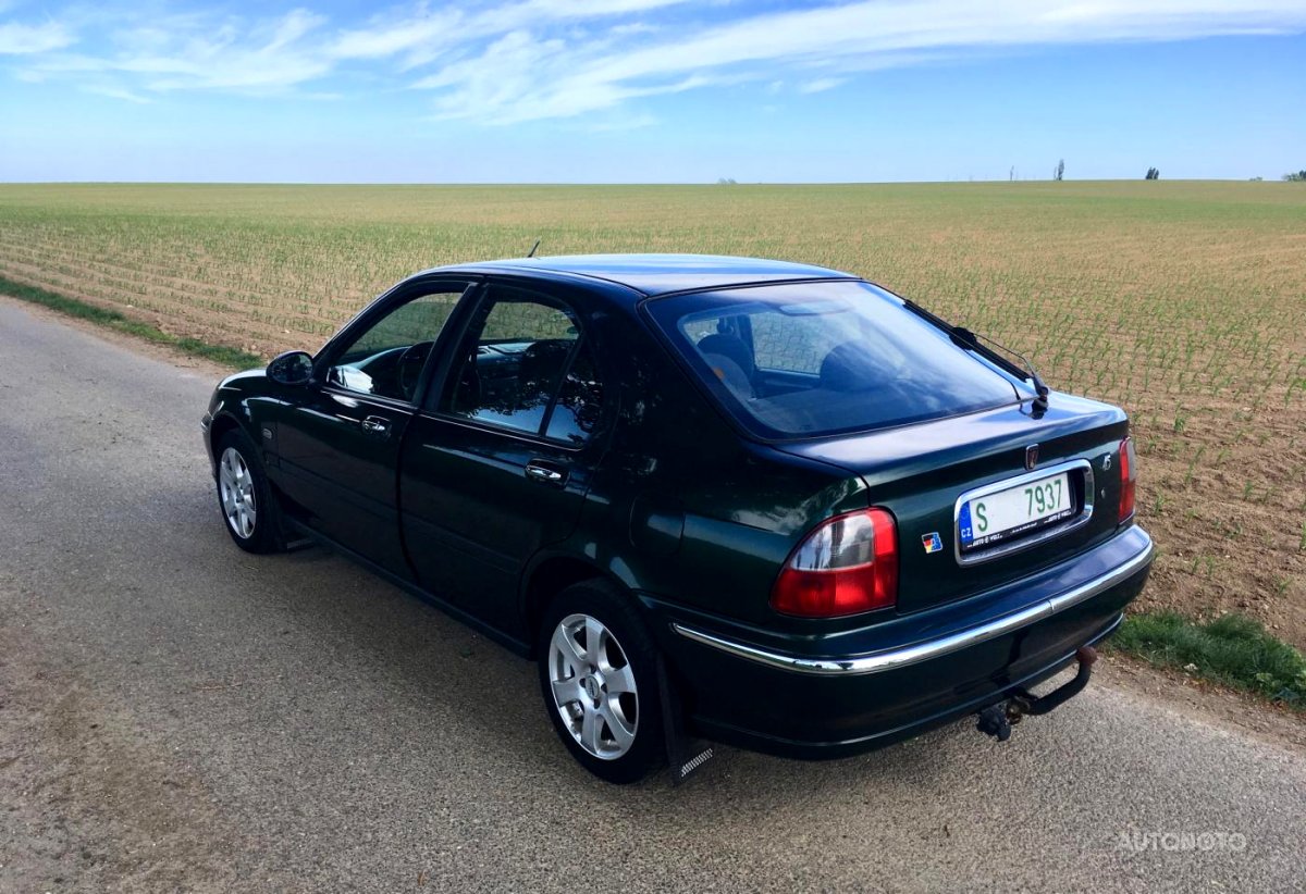 Rover 45, 2003 - pohled č. 4