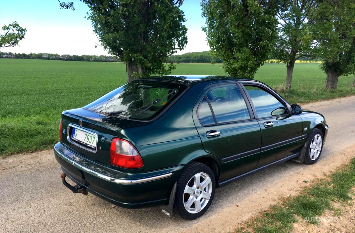 Rover 45, 2003 - pohled č. 5