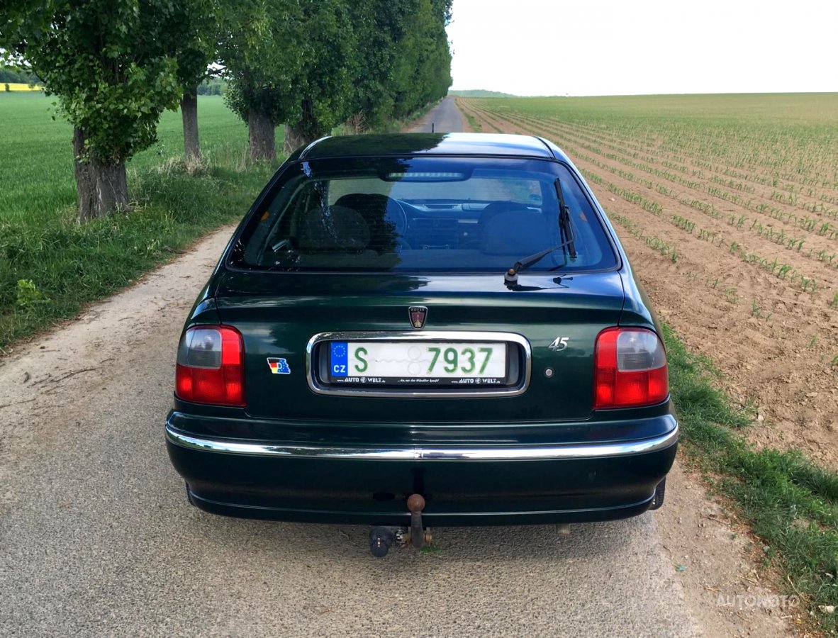 Rover 45, 2003 - pohled č. 6