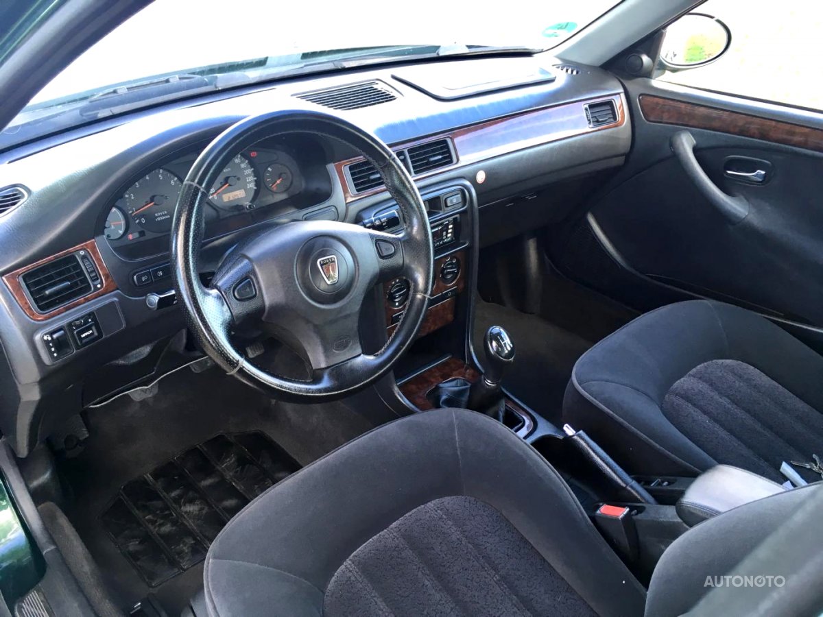 Rover 45, 2003 - pohled č. 7