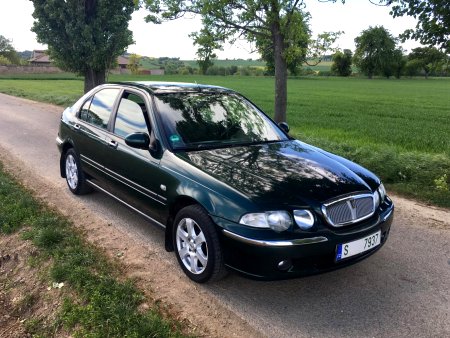 Rover 45, 2003 - pohled č. 2