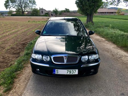 Rover 45, 2003 - pohled č. 3