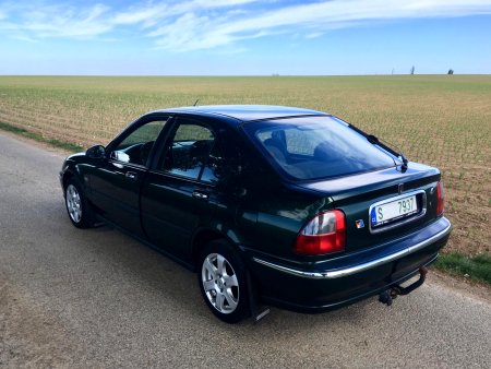 Rover 45, 2003 - pohled č. 4