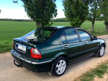 Rover 45, 2003 - pohled č. 5