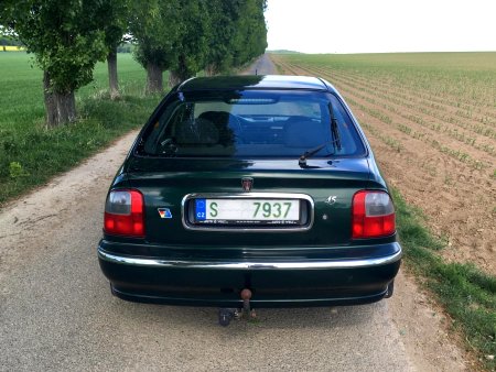 Rover 45, 2003 - pohled č. 6