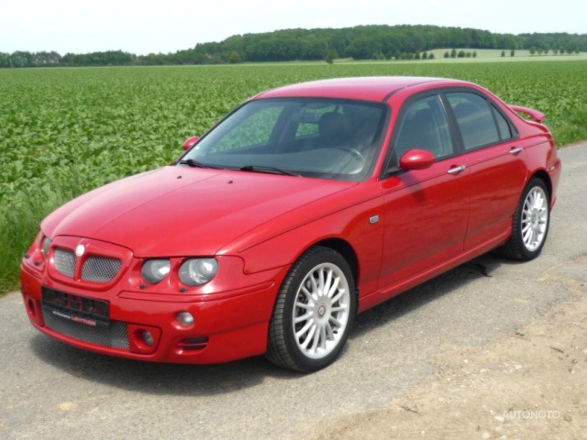 Rover 75, 2001 - celkový pohled