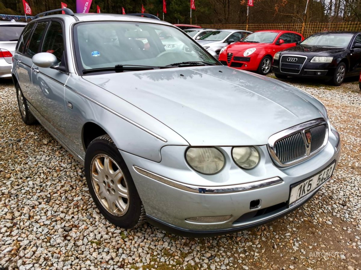 Rover 75, 2002 - celkový pohled