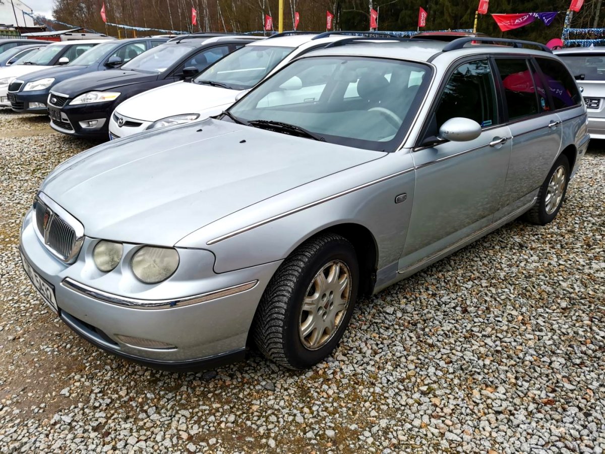 Rover 75, 2002 - pohled č. 2